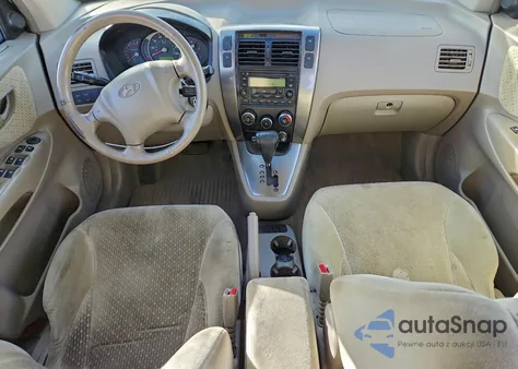 2005 Hyundai Tucson Gls из США, поврежденный, VIN KM8JN72D15U080385